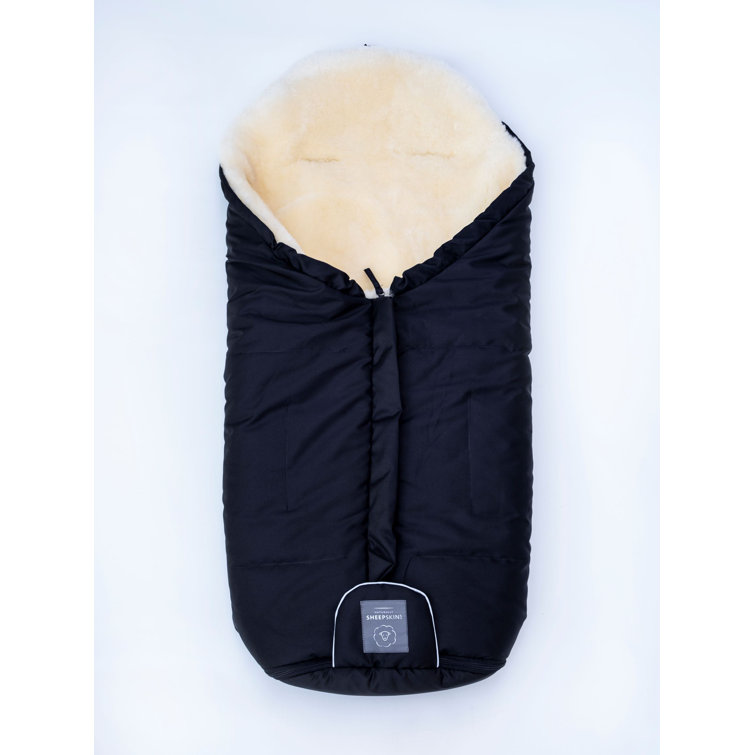 NaturallySheepskins Sheepskin Baby Blanket Wayfair.co.uk